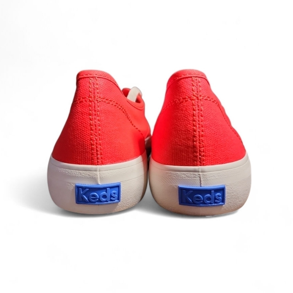 Keds Champion Oxford Canvas Gn Casual Sneakers Red Classic Sz 8.5 Men 10.5 Women - Picture 5 of 11
